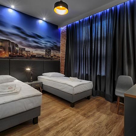 Aparts Biznes Łódź Exteriör bild